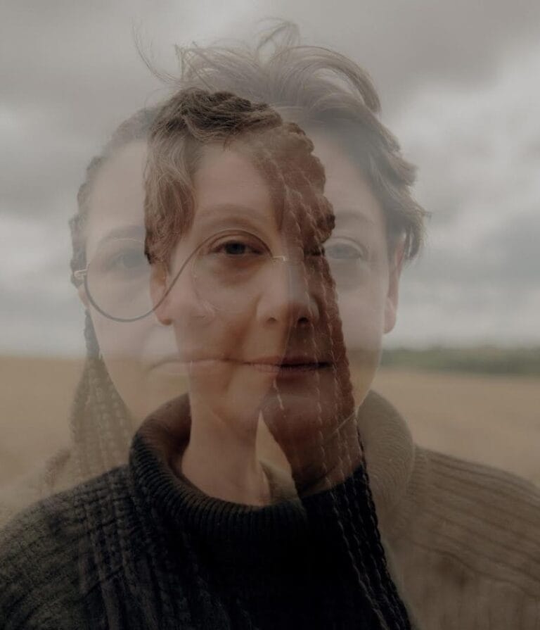 Helen Macdonald and Sin Blaché